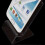 (White) Supporto da tavolo regolabile FD5 per telefono e tablet 3