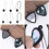 Collier de guitariste en Silicone, support de collier-style4 4