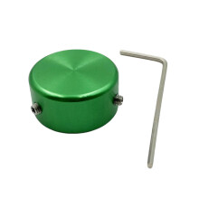 Guitar Effect Pedal Button Toppers Universal Electric-Green