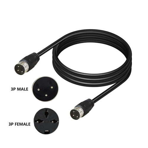 Câble adaptateur de convertisseur de câble d'extension-0,5m 2