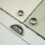 (32mm Knob) Dark Grey Cup Handle & Coordinating Knobs 8