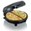 Omelet Maker 750W, Non-Stick, Dual Cooking, Black 3