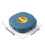 (Blue) Small Retractable Cable Reel Data and Charging Cable Organizer for Various Cords Blue 3