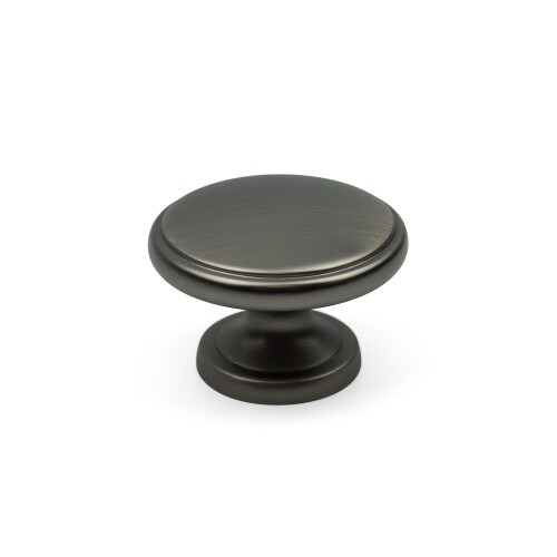 (32mm Knob) Dark Grey Cup Handle & Coordinating Knobs