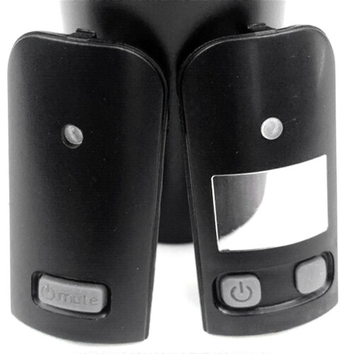 (SLX4) Wireless Mic Control Switch Bezel Cover Shell for PGX2 SLX2 BETA58 SM58 PG58 Handheld Transmitter 1