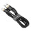 (Multicolor, Black Gold) BASEUS Cafule Series 2m datasynkroniseringsladekabel for iPhone X 8 8 Plus 2