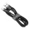 (Multicolor, Black Grey) BASEUS Cafule Series 2m datasynkroniseringsladekabel for iPhone X 8 8 Plus 2