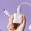(Blue Purple) 1 Pair Silicone Candy Non-Slip Universal Charger Cable Protector Data Wire End Cover 4