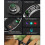 (Black, 13) COLMI R12 Smart Ring with Touchscreen and Wireless Charging 4