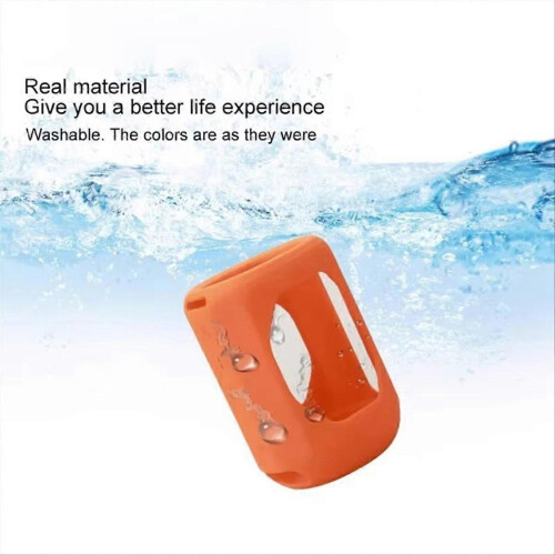 (Black) Enhanced Grip Black Silicone Shockproof Sleeve for Speaker Mini Dustproof Cover Case 2