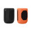 (Orange) Enhanced Grip Black Silicone Shockproof Sleeve for Speaker Mini Dustproof Cover Case 5
