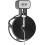 (Black, British Standard) Support mural pour HomePod Mini avec gestion des câbles 2