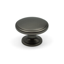 (38mm Knob) Dark Grey Cup Handle & Coordinating Knobs