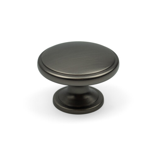 (38mm Knob) Dark Grey Cup Handle & Coordinating Knobs