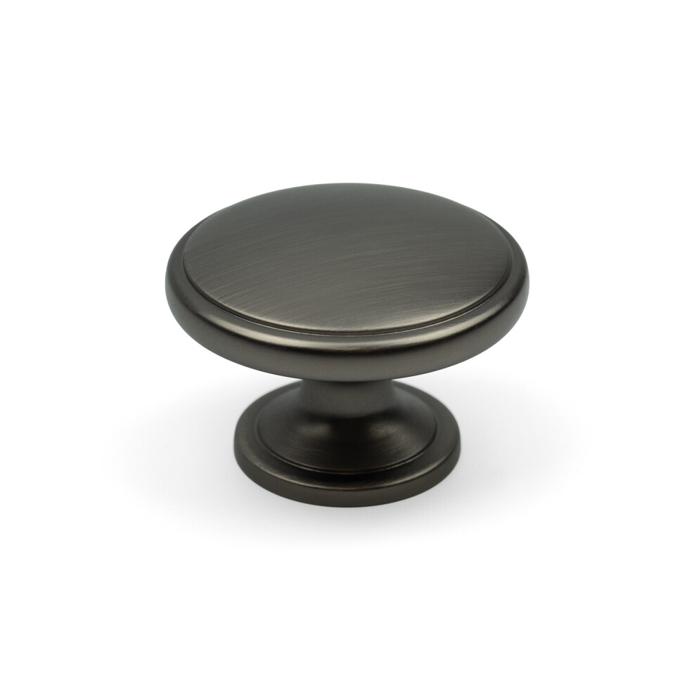 (38Mm Knob) Dark Grey Cup Handle & Coordinating Knobs 5060796708882