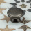 (38mm Knob) Dark Grey Cup Handle & Coordinating Knobs 3