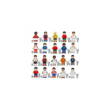 20PCS Football Team Minifigure Building Block Toy