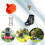 Chainsaw Choke Control Knob Replacement Part For Outdoor Home 7