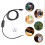 Type CREATE Link To 2 Pin Bare End Power Wire With Change-2.2m 3