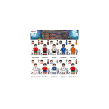 10pcs World Cup football stars building block minifigures Kid Gift Toy