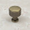 (29mm Knob) Antique Brass Reeded T-Bar Cabinet Handles & Knobs 3