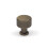 (29mm Knob) Antique Brass Reeded T-Bar Cabinet Handles & Knobs 1