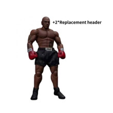 (Muhammad Ali) (Mike Tyson B) Mike Boxer Tyson Muhammad Ali Action Figure Model Toy Dolls Gifts Christmas