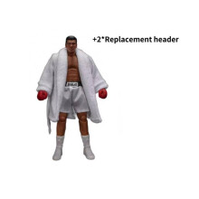 (Muhammad Ali) (Muhammad Ali) Tyson Boxer Mike Muhammad Ali Action Figure Model Toy Dolls Gifts Christmas