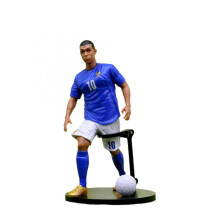 (Style K) (Style E) Cristiano Star Football Ronaldo Neymar Messi Etc Pvc Toy Model Gift Christmas