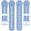 Replacement Band Watch Breathable Straps for Children-Black 6