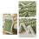 Flannel Fleece Blanket Double Layer 200x150cm Green 4