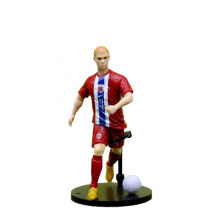 (Style B) (Style G) Cristiano Star Football Ronaldo Neymar Messi Etc Pvc Toy Model Gift Christmas