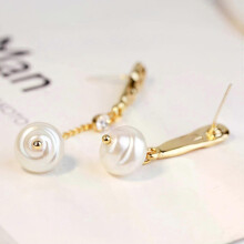 Pendientes cortos de botón - Joyería, 1030402307, Elegantes y con estilo