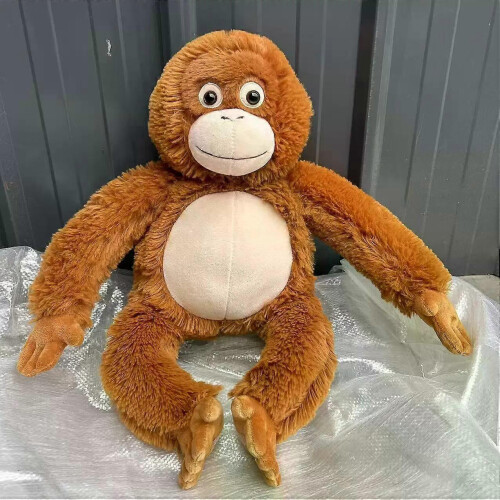 Λούτρινο παιχνίδι Punch Monkey, λούτρινο ζωάκι μωρού μαϊμού & ουρακοτάγκ 2