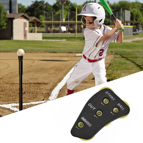 Referee Indicator Baseball Clickers 4 Wheel Umpire Indicator 1