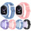 Replacement Band Watch Breathable Straps for Children-Black 2