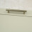 (128mm Handle) Antique Brass Reeded T-Bar Cabinet Handles & Knobs 6