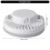 Bright GX53 Base Light Bulb Replacement Warm-Warm white 3000K 3