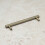 (160mm Handle) Antique Brass Reeded T-Bar Cabinet Handles & Knobs 5