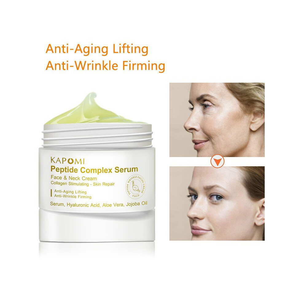 (20g) Anti-Wrinkle Polypeptide Essence: Moisturizing & Nourishing Anti-Aging Facial Cream