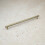 (320mm Handle) Antique Brass Reeded T-Bar Cabinet Handles & Knobs 3