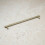 (320mm Handle) Antique Brass Reeded T-Bar Cabinet Handles & Knobs 5
