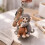 Μπρελόκ Crochet Punch Monkey, Μπρελόκ Συναισθηματικής Υποστήριξης Punch Monkey, Γ 4