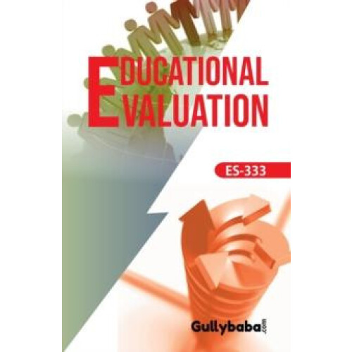 ES333 Educational Evaluation by GPH Panel of Experts Paperback Book