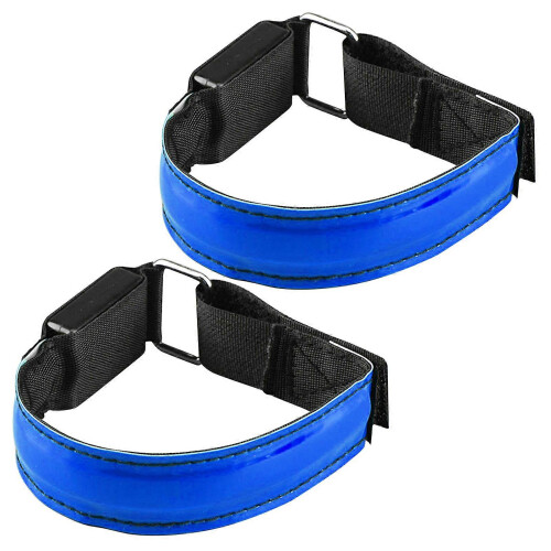 Περιβραχιόνιο LED Επαναφορτιζόμενη USB για τρέξιμο, Νυχτερινή ασφάλε 2