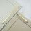 (160mm Handle) Satin Brass Gold Kitchen Square Block D-Bar Handles 10