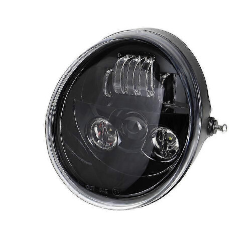Συμβατό με V Rod VRSCF VRSC VRSCR 2002-2017 60W Vrod LED μπροστινό προβολέα υψηλής/χαμη 2