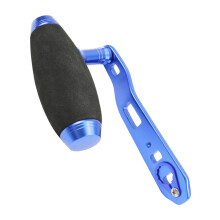 Baitcasting Reel Slingerknop Jigging Grip-Zwart blauw
