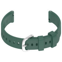 Sweatproof Wristband for 2 Quick Release Belt-Dark green