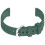 Sweatproof Wristband for 2 Quick Release Belt-Dark green 1